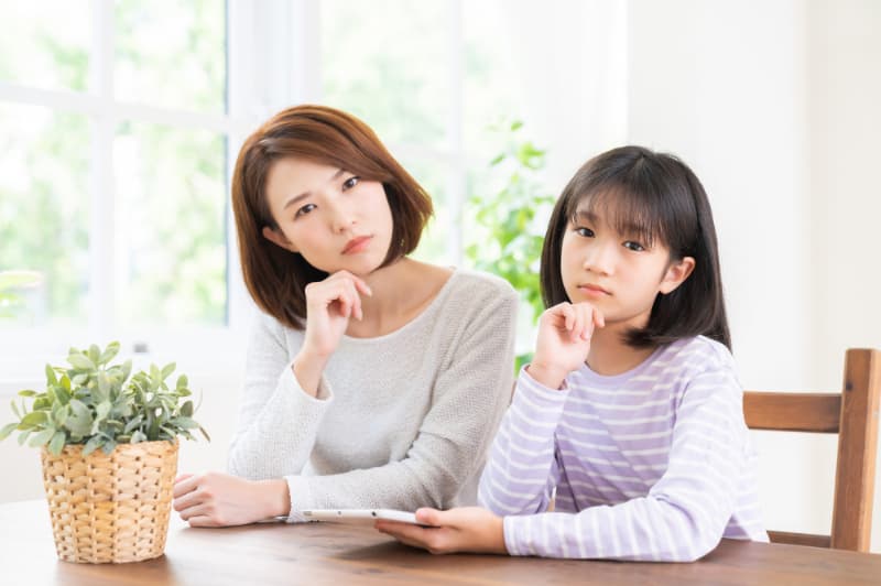 子どもの受け口の原因は何か疑問に思う親子